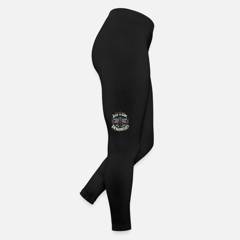 Libelle Libellen Insekten Natur Frauen Jersey Leggings