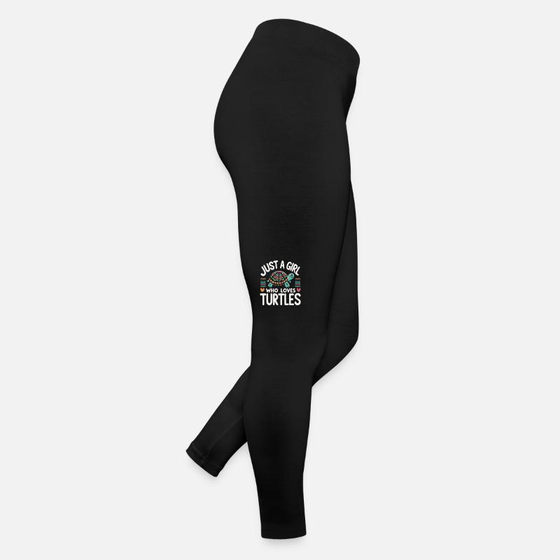 Turtle Sea Turtle Turtle Animal Women’s Jersey Leggings