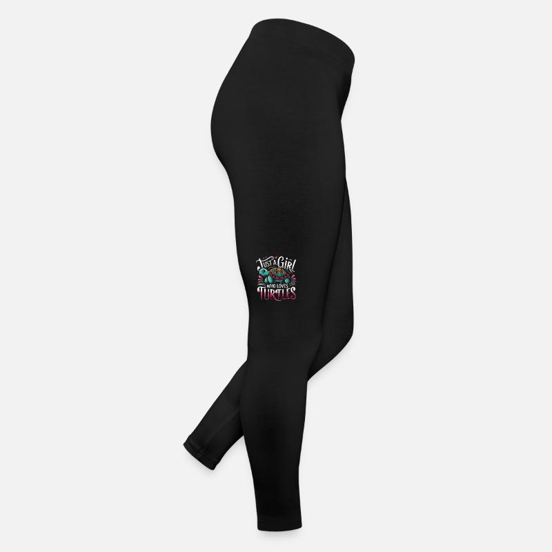 Turtle Sea Turtle Turtle Animal Women’s Jersey Leggings
