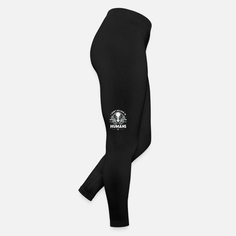 Alien UFO Aliens Außerirdischer Legging en jersey Femme