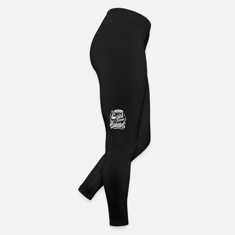 Hase Häschen Tier Haustier Hasen Frauen Jersey Leggings