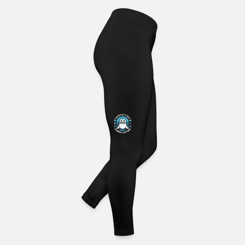 Sceau, Sceau, Animal, Lion De Mer Legging en jersey Femme