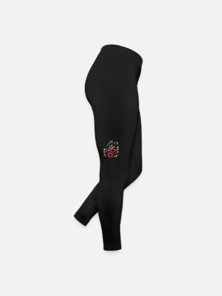 Snake, Snake, Animal - Women’s Jersey Leggings - black - Right