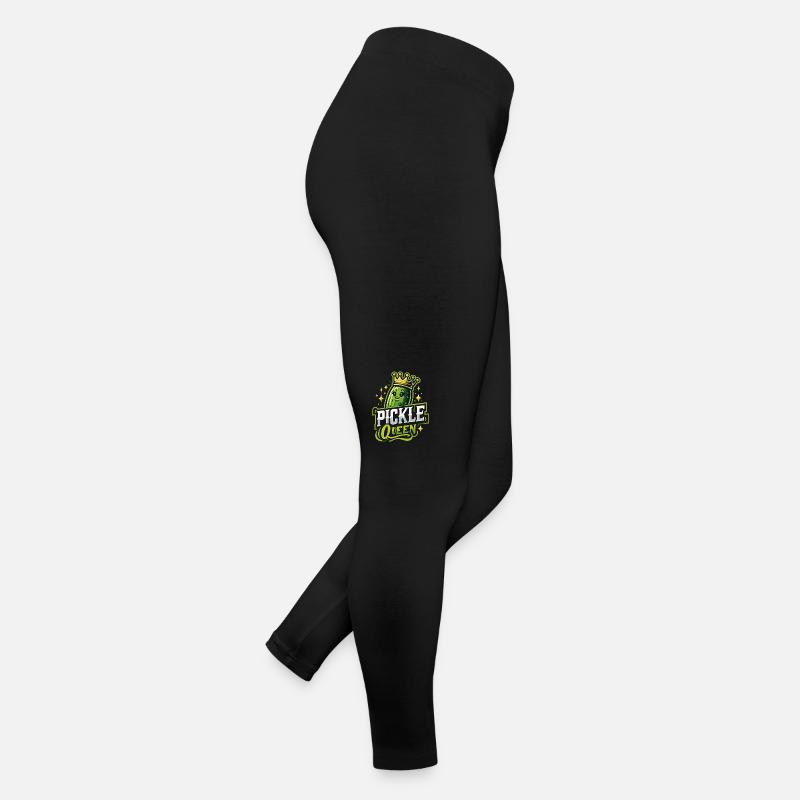 Cucumber, Pickle, Pickle, Food Dill Women’s Jersey Leggings