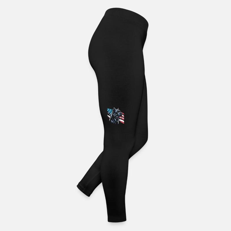 Cane Corso Dog Women’s Jersey Leggings