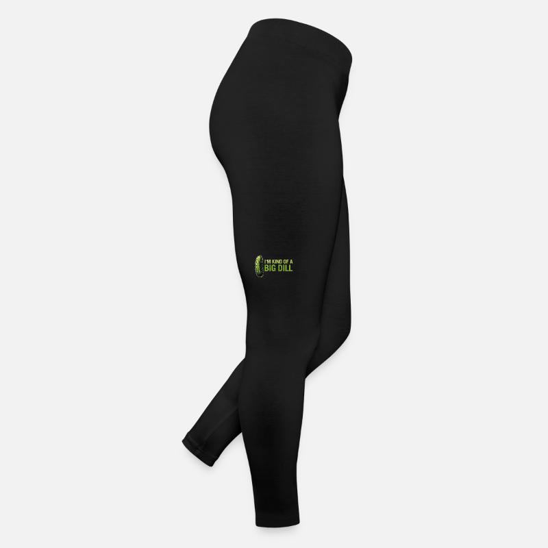 Cucumber, Pickle, Pickle, Food Dill Women’s Jersey Leggings