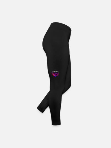 Shqiptar bac, Majica Shqip, Shiptar, Shqiponja - Legging en jersey Femme - noir - Droite