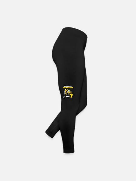 Birthday Gift 7 Years Birthday Boy - Women’s Jersey Leggings - black - Right