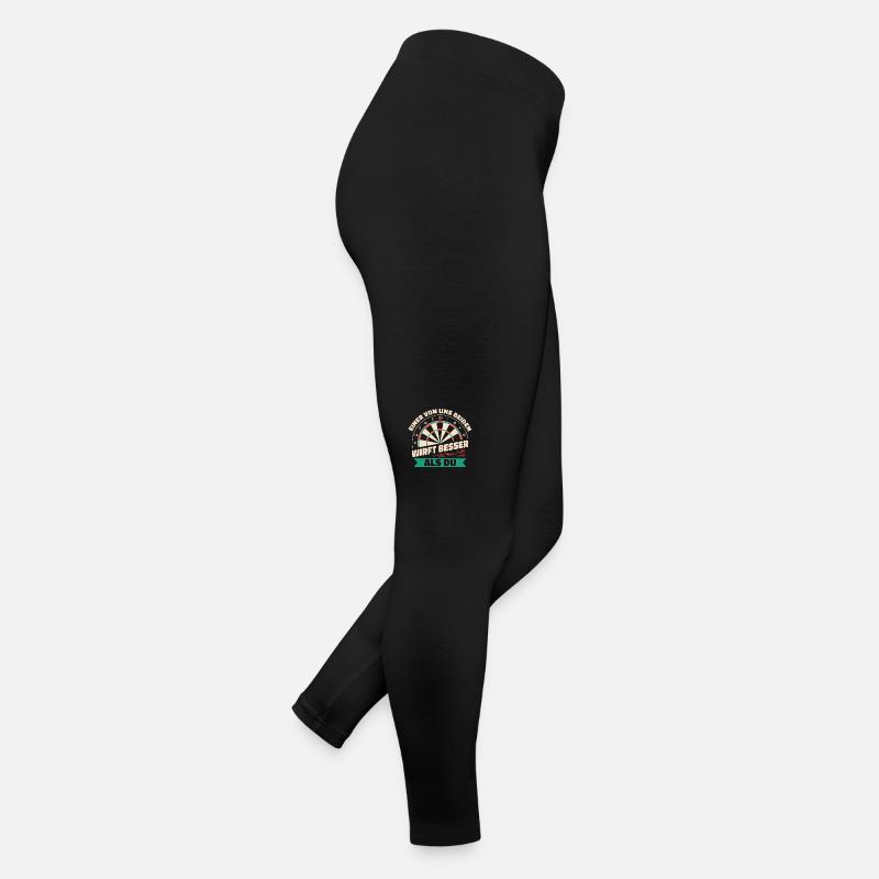 Fléchettes Fléchettes Joueur de fléchettes Fléchettes Sport Legging en jersey Femme