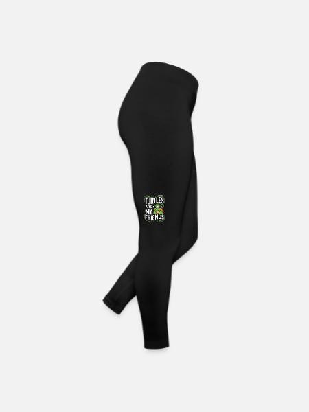 Frog Toad - Women’s Jersey Leggings - black - Right