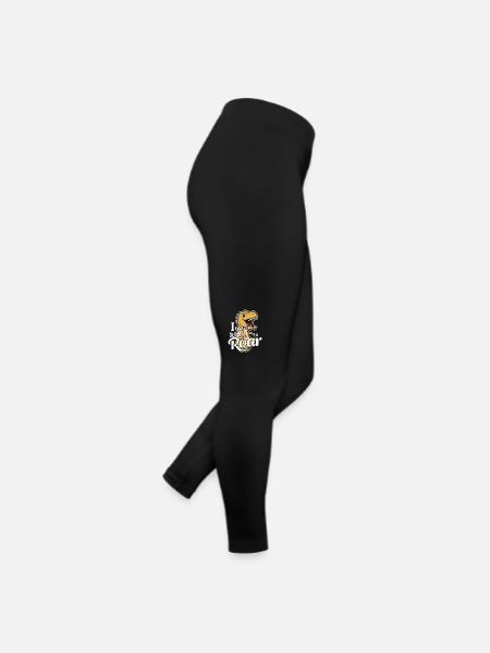 Speech Therapist Speech Therapy Speech Therapy - Women’s Jersey Leggings - black - Right