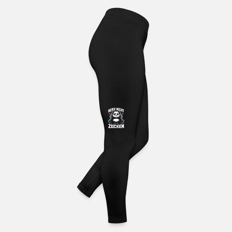 Panda Panda Bear Pandas Women’s Jersey Leggings