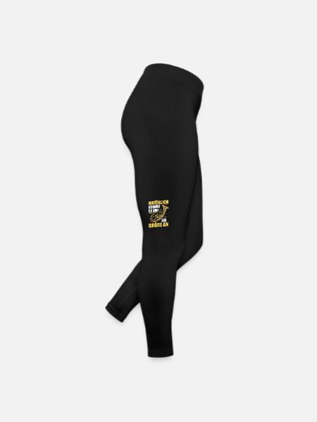 Cor Ténor Cor Ténor Cor Instrument - Legging en jersey Femme - noir - Droite