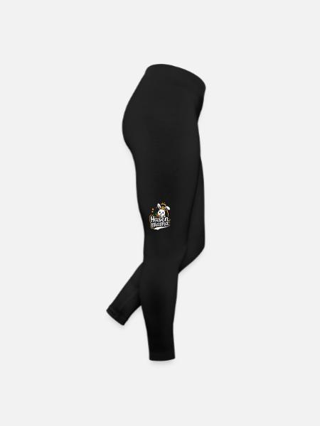 Bunny Bunnies Lapin Animal de compagnie - Legging en jersey Femme - noir - Droite