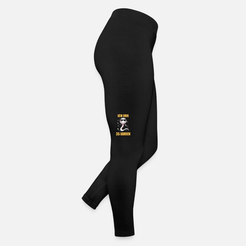 Geburtstagsgeschenk 35 Jahre Geburtstagskind Frauen Jersey Leggings
