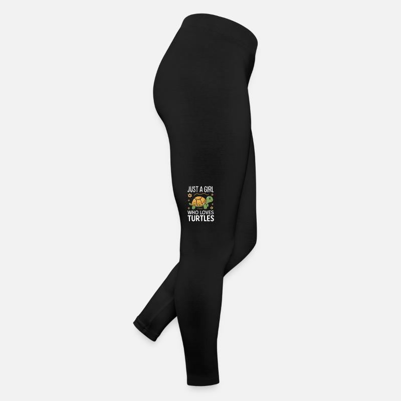 Turtle Sea Turtle Turtle Animal Women’s Jersey Leggings