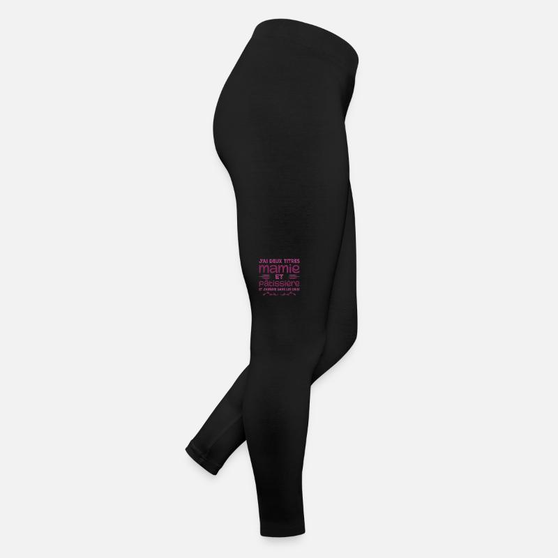 Oma und Konditor | Oma | Gebäck Frauen Jersey Leggings