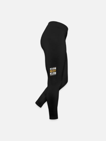 Sarcasm Irony Funny Sarcastic Sayings - Women’s Jersey Leggings - black - Right