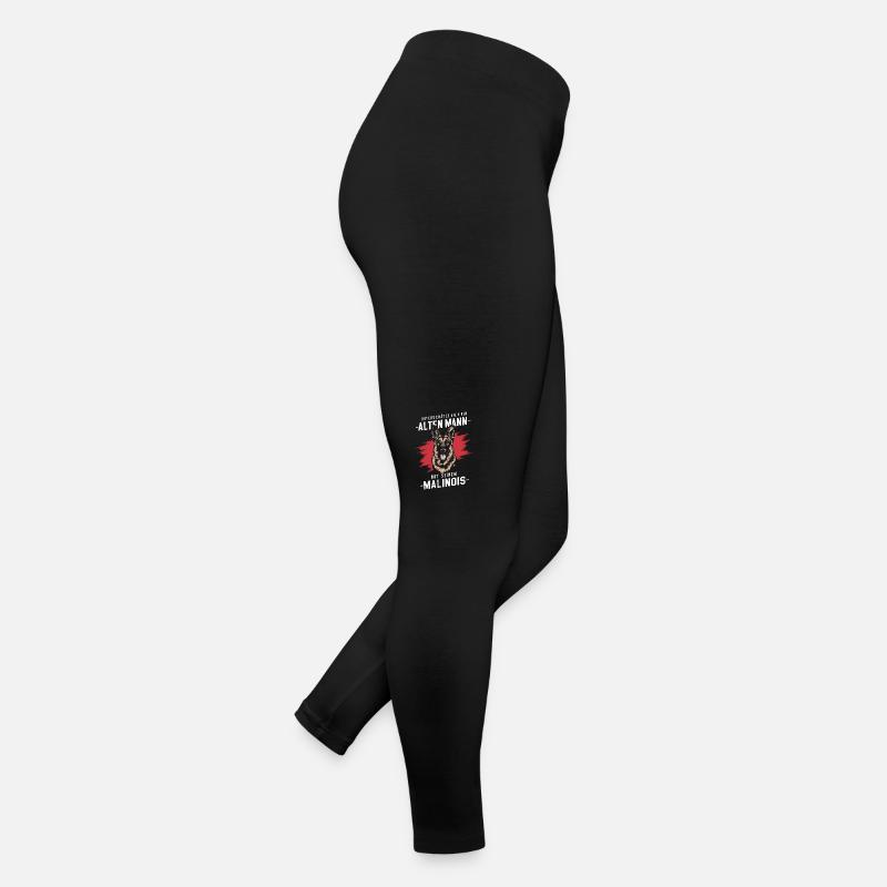 Malinois Belgischer Schäferhund Hund Hunde Frauen Jersey Leggings