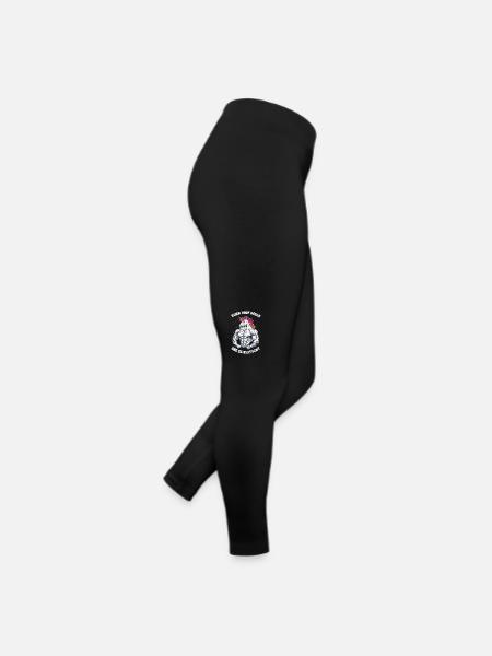 Unicorn Unicorns Mythical Creatures Mystical - Women’s Jersey Leggings - black - Right