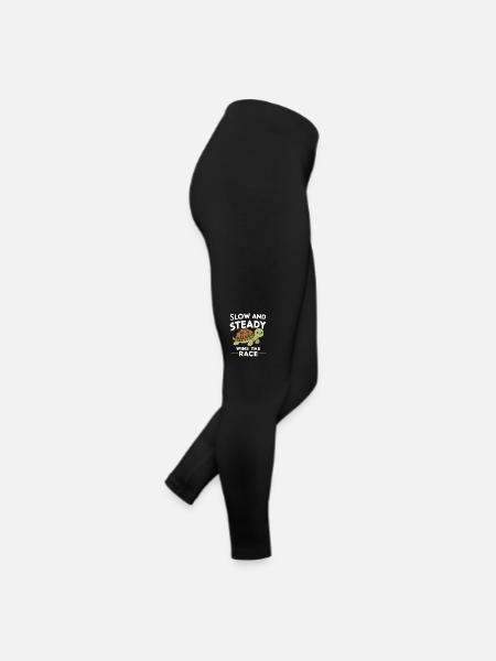 Turtle Sea Turtle Turtle Animal - Women’s Jersey Leggings - black - Right
