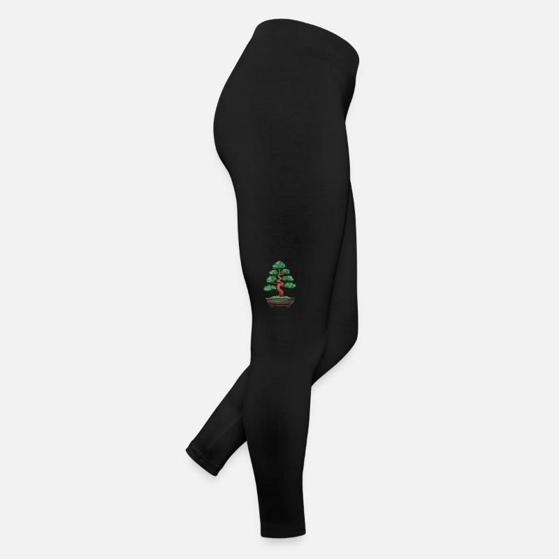 Bonsai Tree Japanese Bonsai Women’s Jersey Leggings