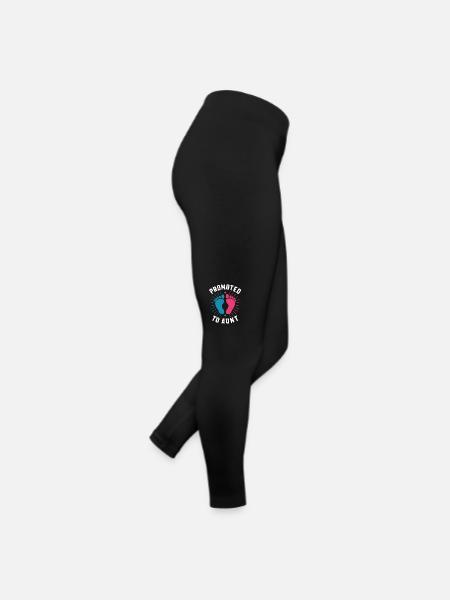 Tante Famille Tantes - Legging en jersey Femme - noir - Droite