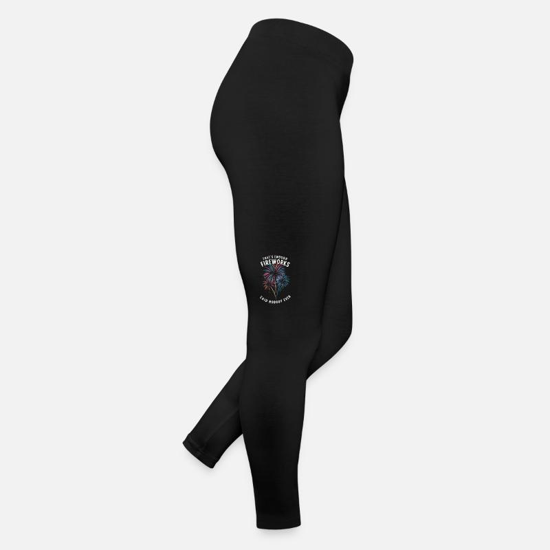 Pyrotechnics Fireworks Pyrotechnics Women’s Jersey Leggings