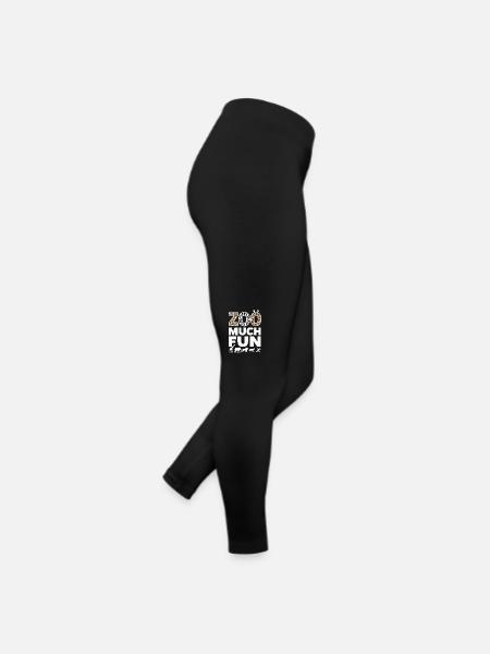 Animaux du zoo Gardien de zoo - Legging en jersey Femme - noir - Droite