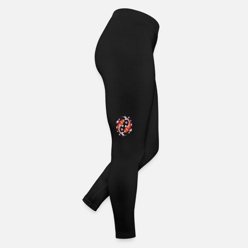 Koi Fish Carp Japan China Fish Women’s Jersey Leggings