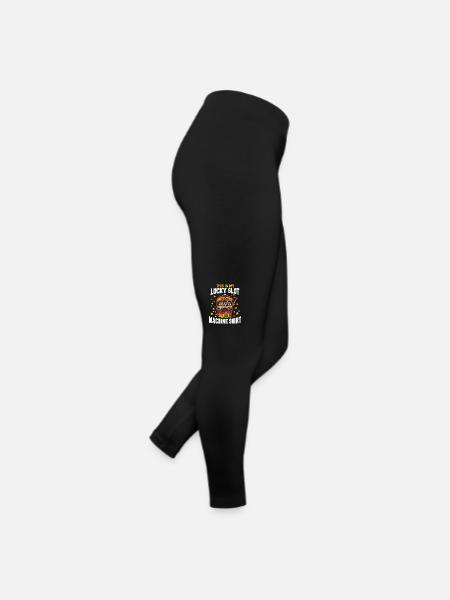 Jeux de casino Casino Las Vegas Joueurs - Legging en jersey Femme - noir - Droite