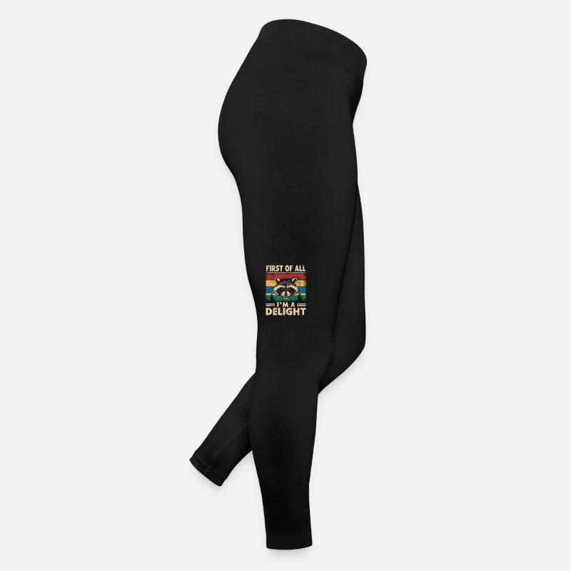Raton laveur Legging en jersey Femme