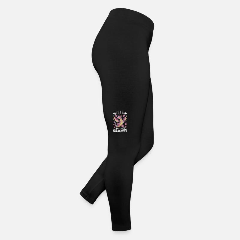 Dragon Mystique Dragon Fantasy Legging en jersey Femme