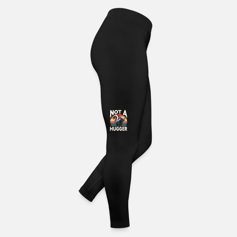 Animaux du zoo de mouffette Legging en jersey Femme