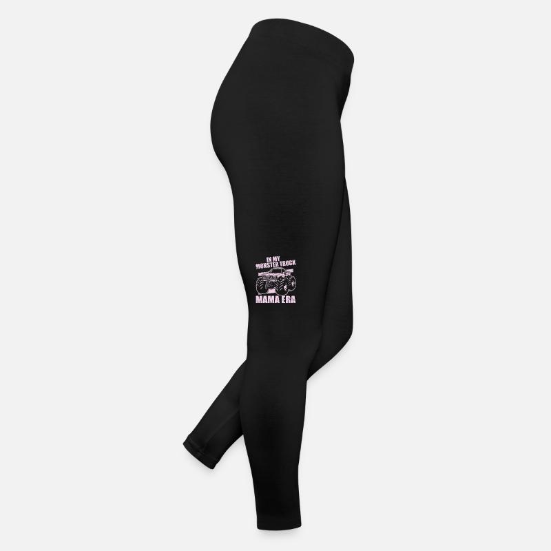 In meiner Monstertruck-Mama-Ära Frauen Jersey Leggings