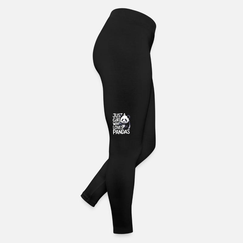 Panda Ours Panda Animal Pandas Legging en jersey Femme