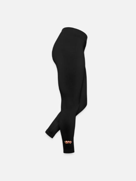 Graffiti prénom Ivy - Legging en jersey Femme - noir - Droite
