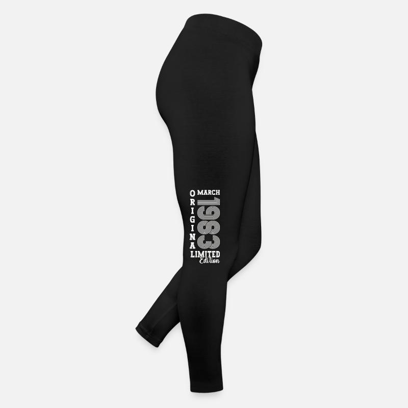 Mars Né 1983 40e anniversaire Man Original Legging en jersey Femme