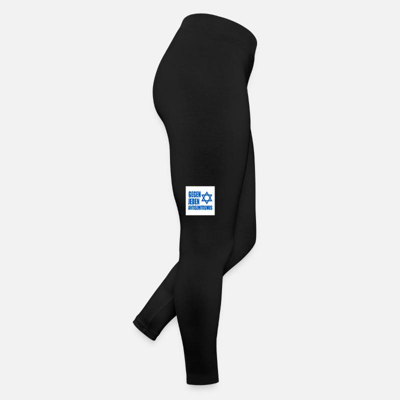 Gegen jeden antisemitismus Frauen Jersey Leggings