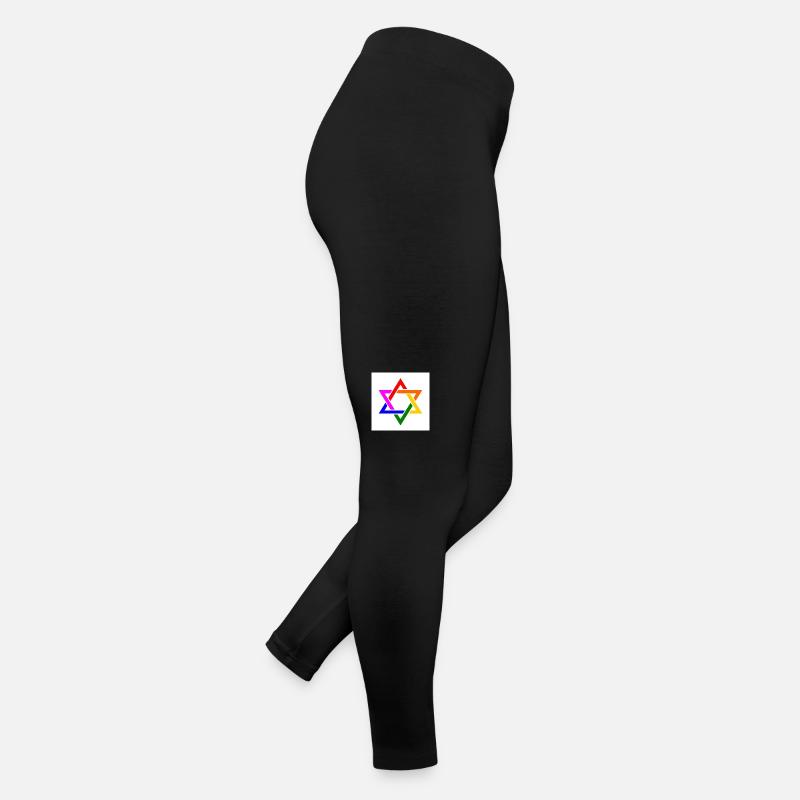 Israel lgbt flag Women’s Jersey Leggings