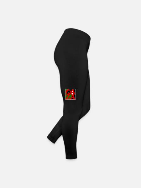 Gaza - Women’s Jersey Leggings - black - Right