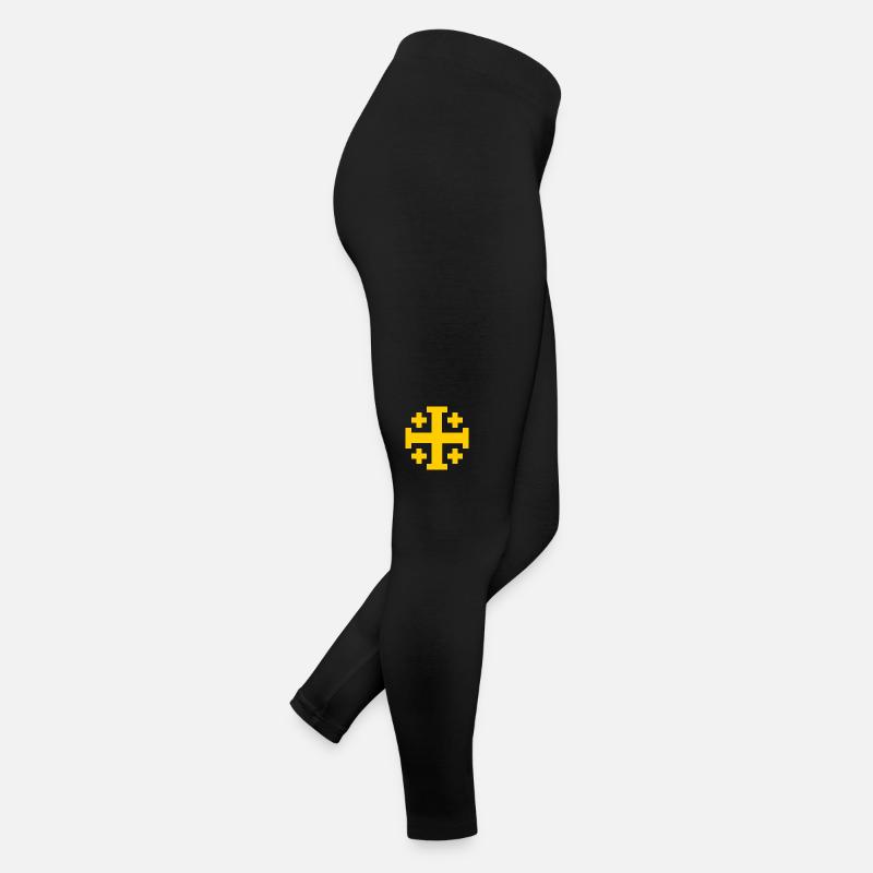 Croix de Jérusalem Croix de Jérusalem Legging en jersey Femme