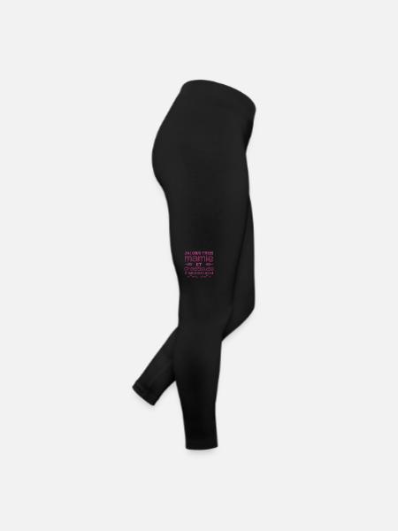 Zwei Titel Granny Hunter | Oma | Jagd - Frauen Jersey Leggings - Schwarz - Rechts