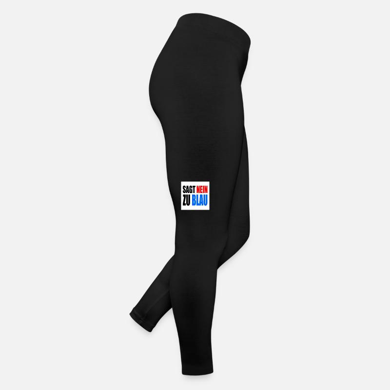 says no to blue Women’s Jersey Leggings