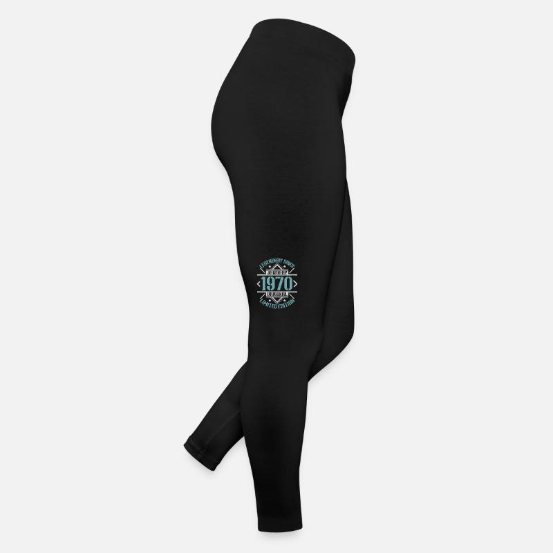Légendaire depuis janvier 1970 édition limitée Legging en jersey Femme
