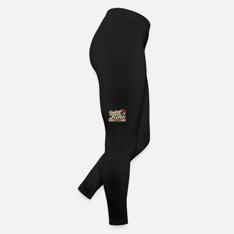 June 2013 Anniversary 2013 Retro 2013 June 2013 Women’s Jersey Leggings