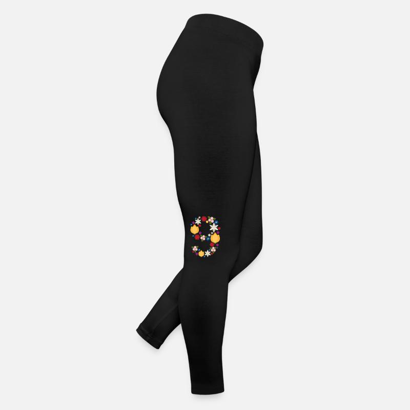 Flowers 9 Frauen Jersey Leggings