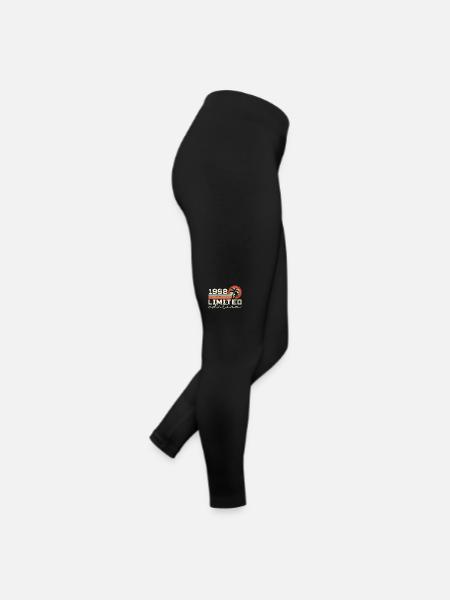Vintage 1998 Cadeau Anniversaire 1998 Retro 1998 - Legging en jersey Femme - noir - Droite