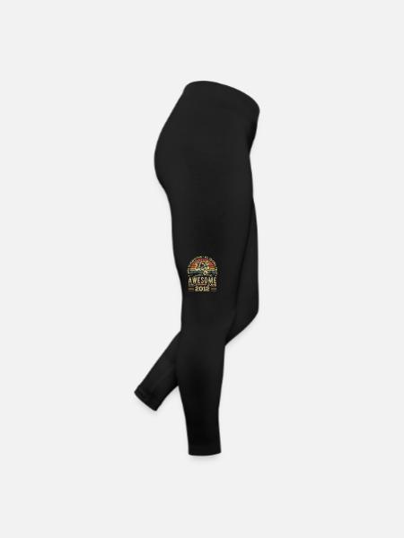 Juin 2012 Vintage Nées En Juin 2012 Anniversaire - Legging en jersey Femme - noir - Droite