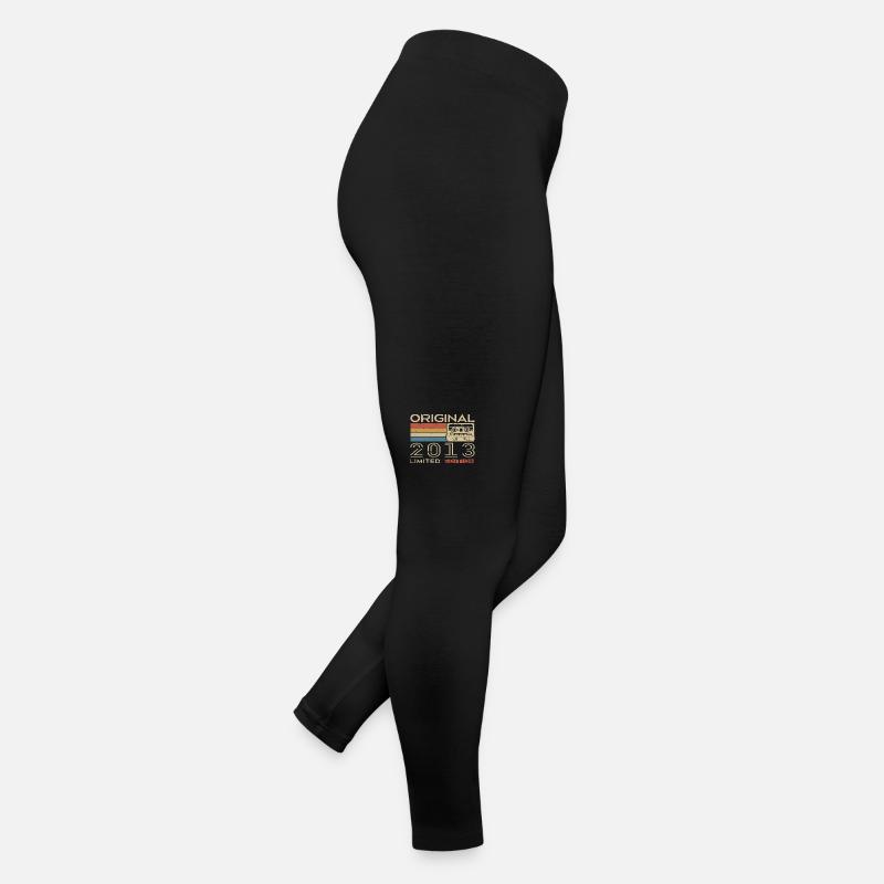 Retro 2013 Geburtstagsgeschenk 2013 - Jahrgang 2013 Frauen Jersey Leggings